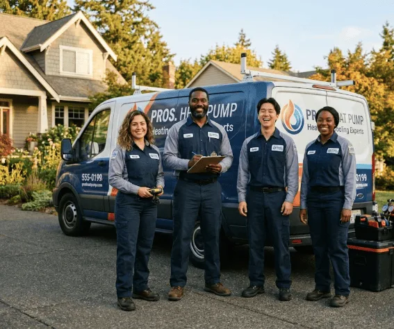 Heat Pump Installation company in Horsham, PA